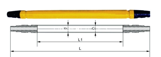 Acsr को लागि केबल स्लिभ प्रोटेक्टर स्प्लिसिङ स्लिभ प्रोटेक्टर