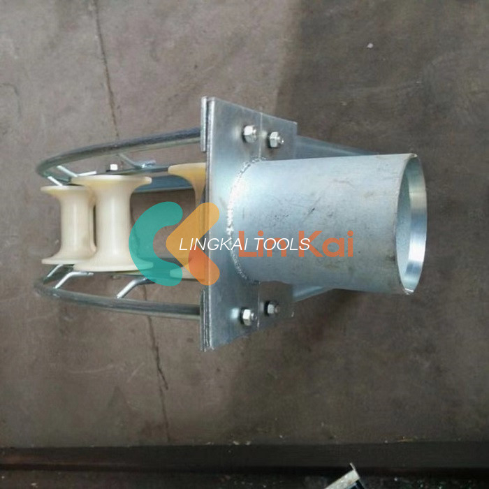 120x200mm अल्टिमेट केबल गाइड रोलर द्रुत केबल स्थापना र सुरक्षाको लागि