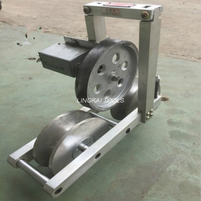 कन्डक्टर लम्बाइ मापन उपकरण केबल अधिकतम केबल 50mm को लागि मापन मीटर