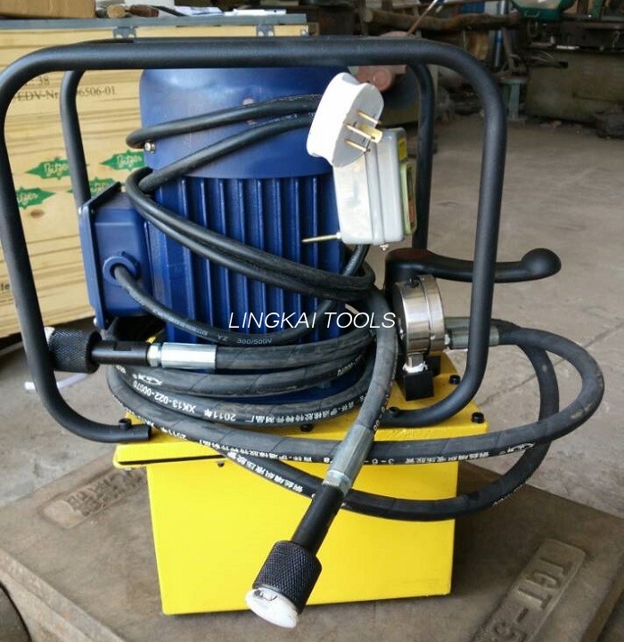 800 बार 1.5 KW हाइड्रोलिक पावर युनिट / उच्च दाब हाइड्रोलिक पम्प 1.6L/Min