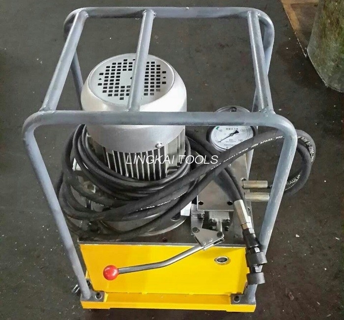 3.0 KW 80XA हाइड्रोलिक हाइड्रेड उपकरण डबल गति इलेक्ट्रिक हाइड्रोलिक पम्प
