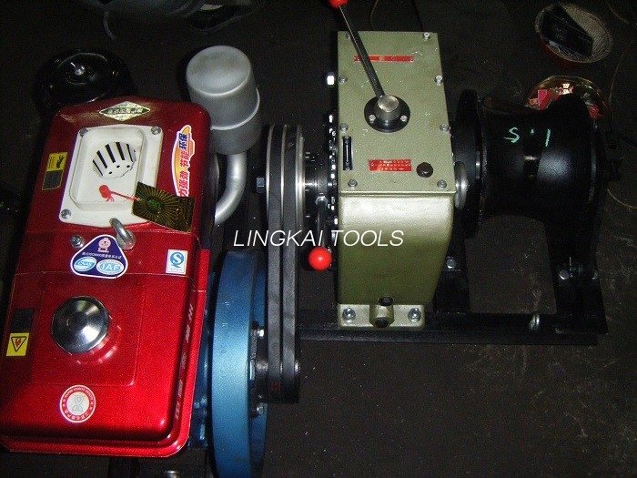 4.41kw पावर केबल पुलर 6.6hp डिजेल इन्जिन 168kg ISO प्रमाणीकरणको साथ