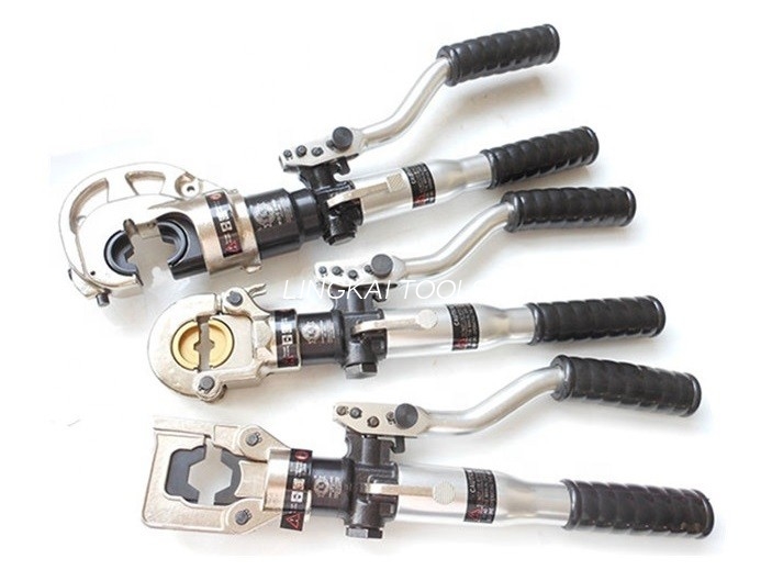 HT-400 Integral हाइड्रोलिक Crimping Tool Crimping 16-400 Mm2 केबल लग टर्मिनलहरूको लागि